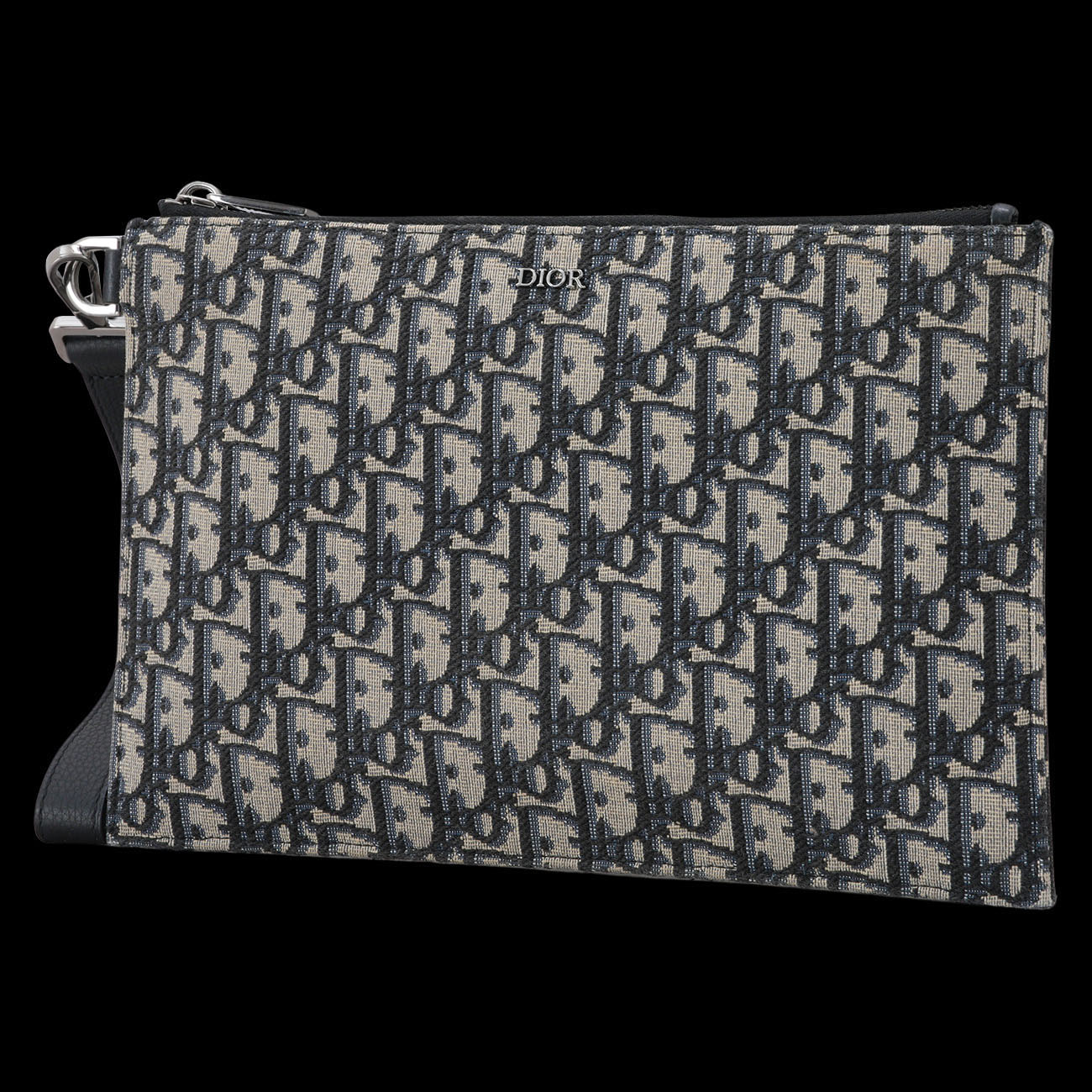 CHRISTIAN DIOR(USED)디올 오블리크 스트랩 클러치
